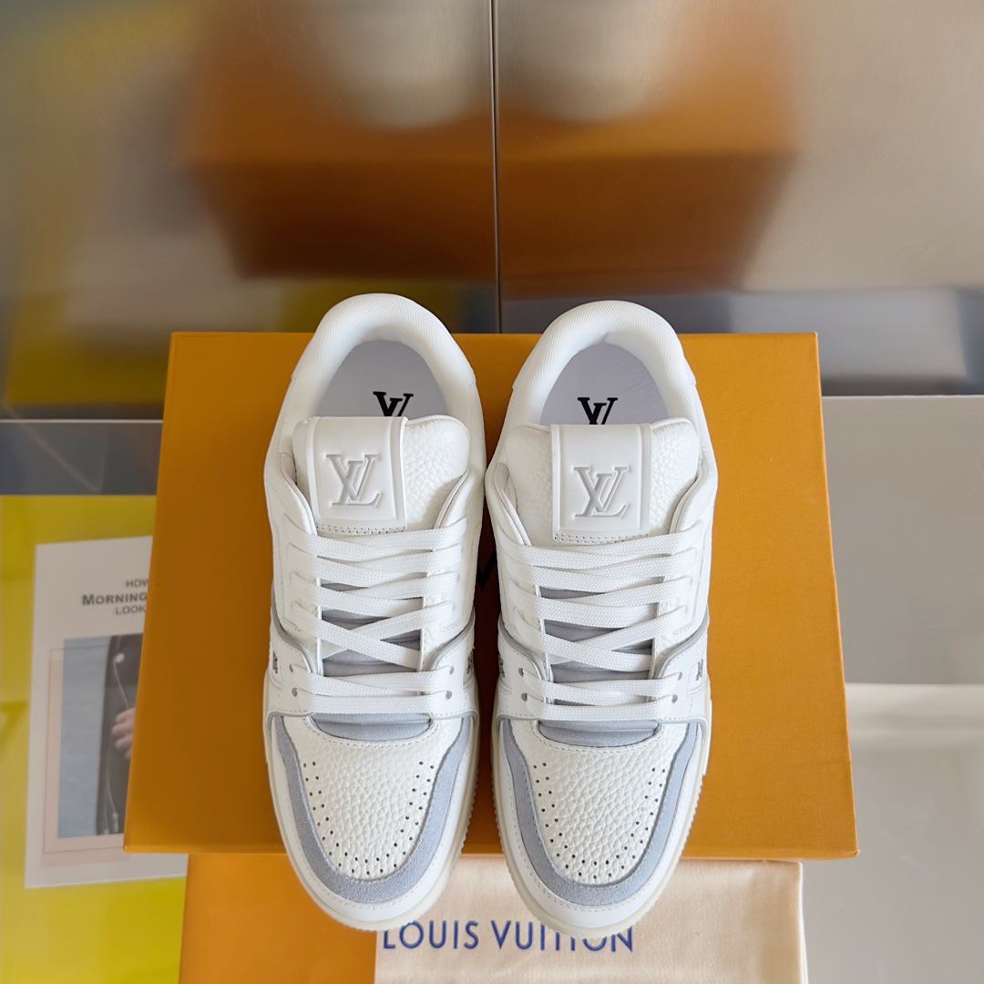 Louis Vuitton Male Board Shoes Breathable M-l-s