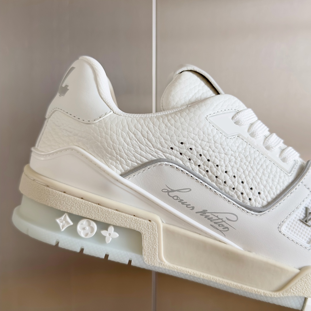 Louis Vuitton Male Board Shoes Breathable M-l-s