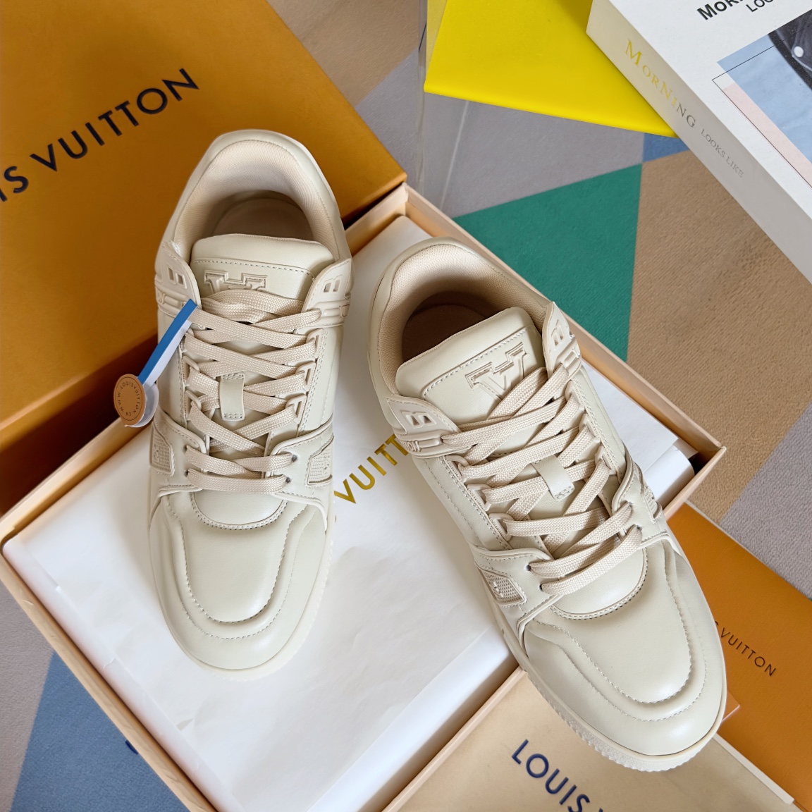 Louis Vuitton Male Board Shoes Breathable M-l-s