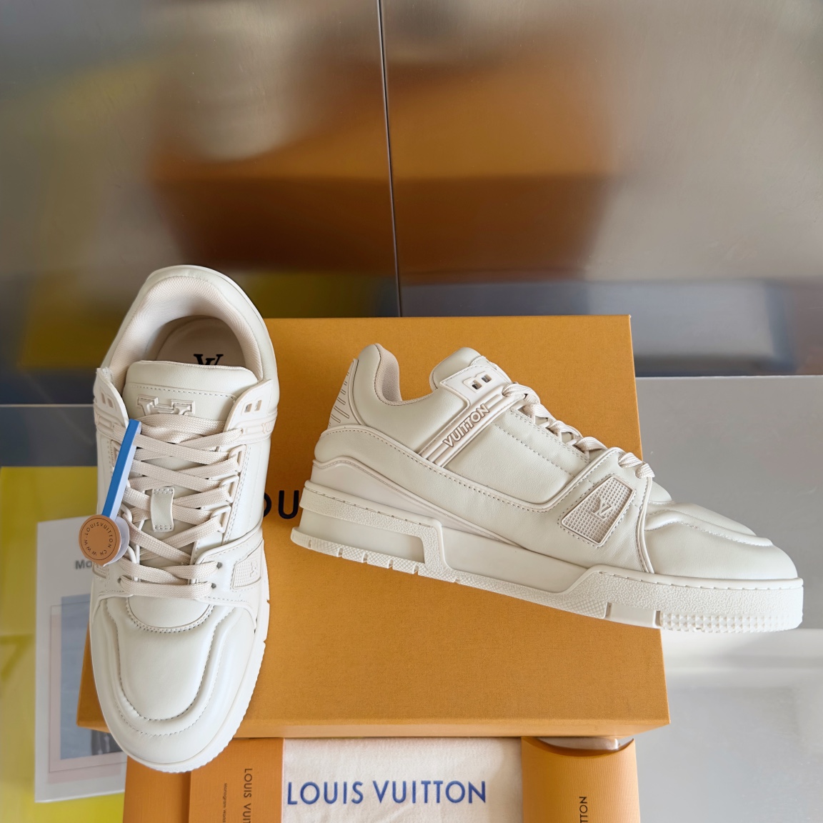 Louis Vuitton Male Board Shoes Breathable M-l-s
