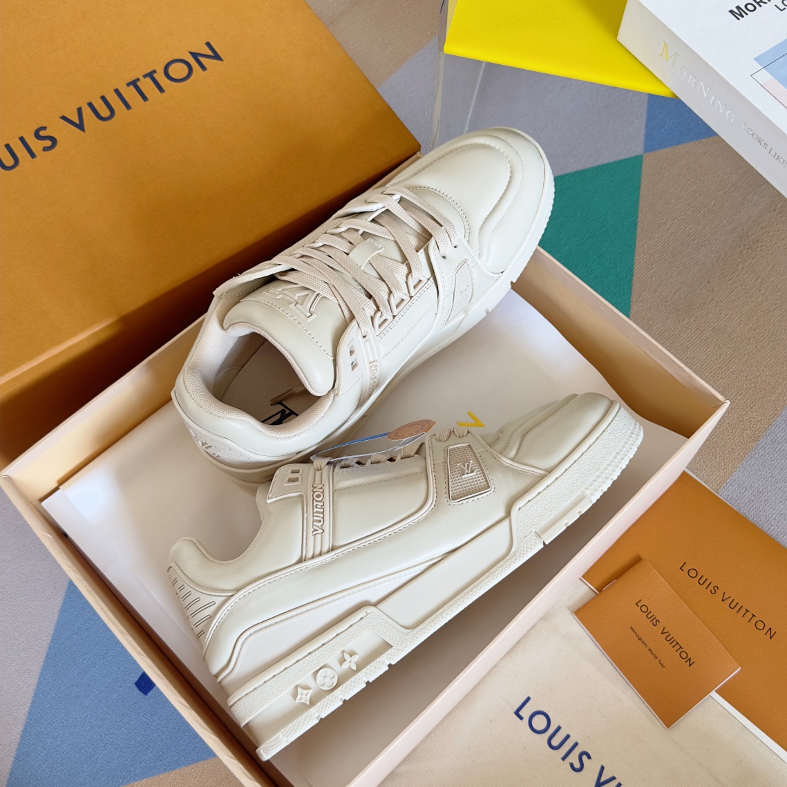 Louis Vuitton Male Board Shoes Breathable M-l-s