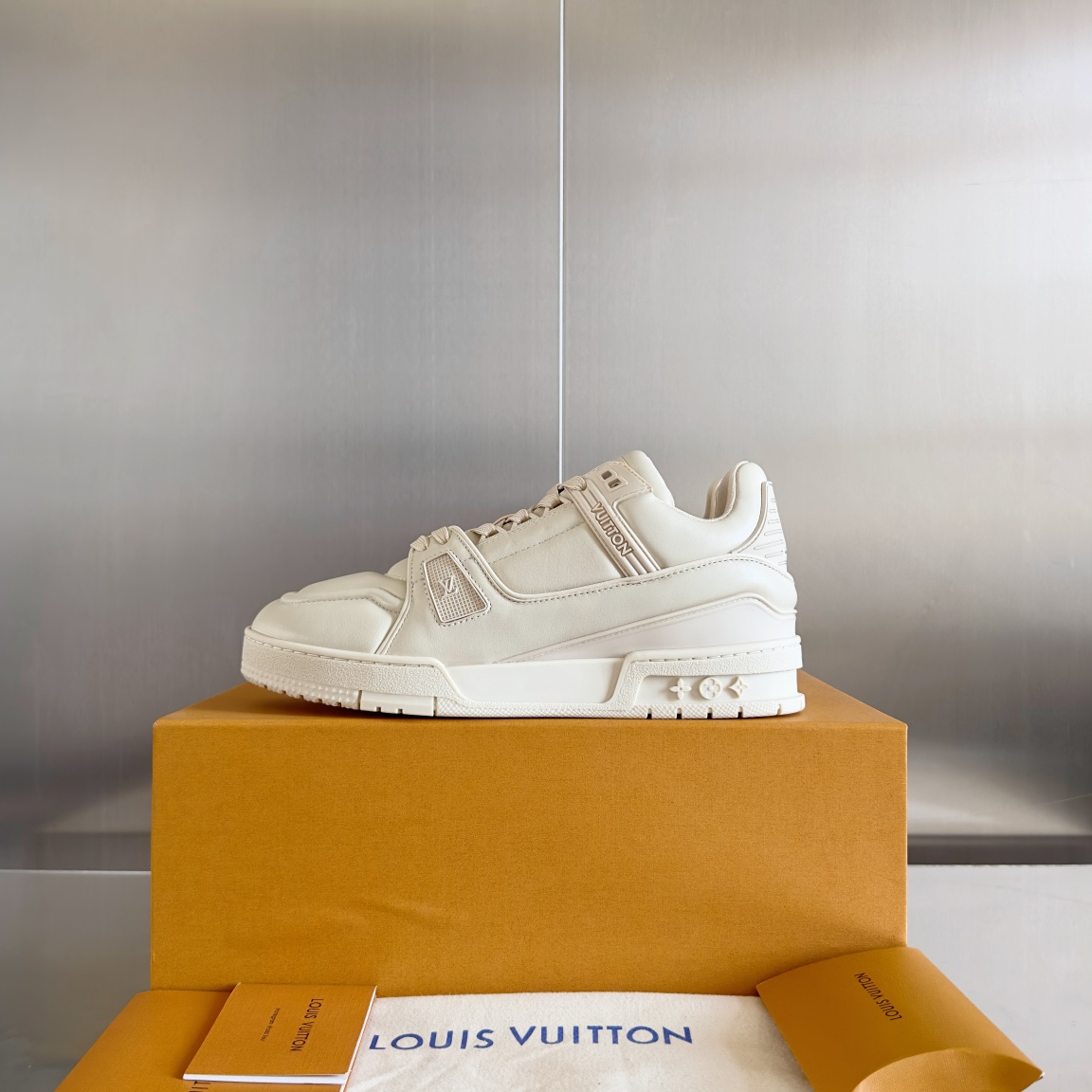 Louis Vuitton Male Board Shoes Breathable M-l-s