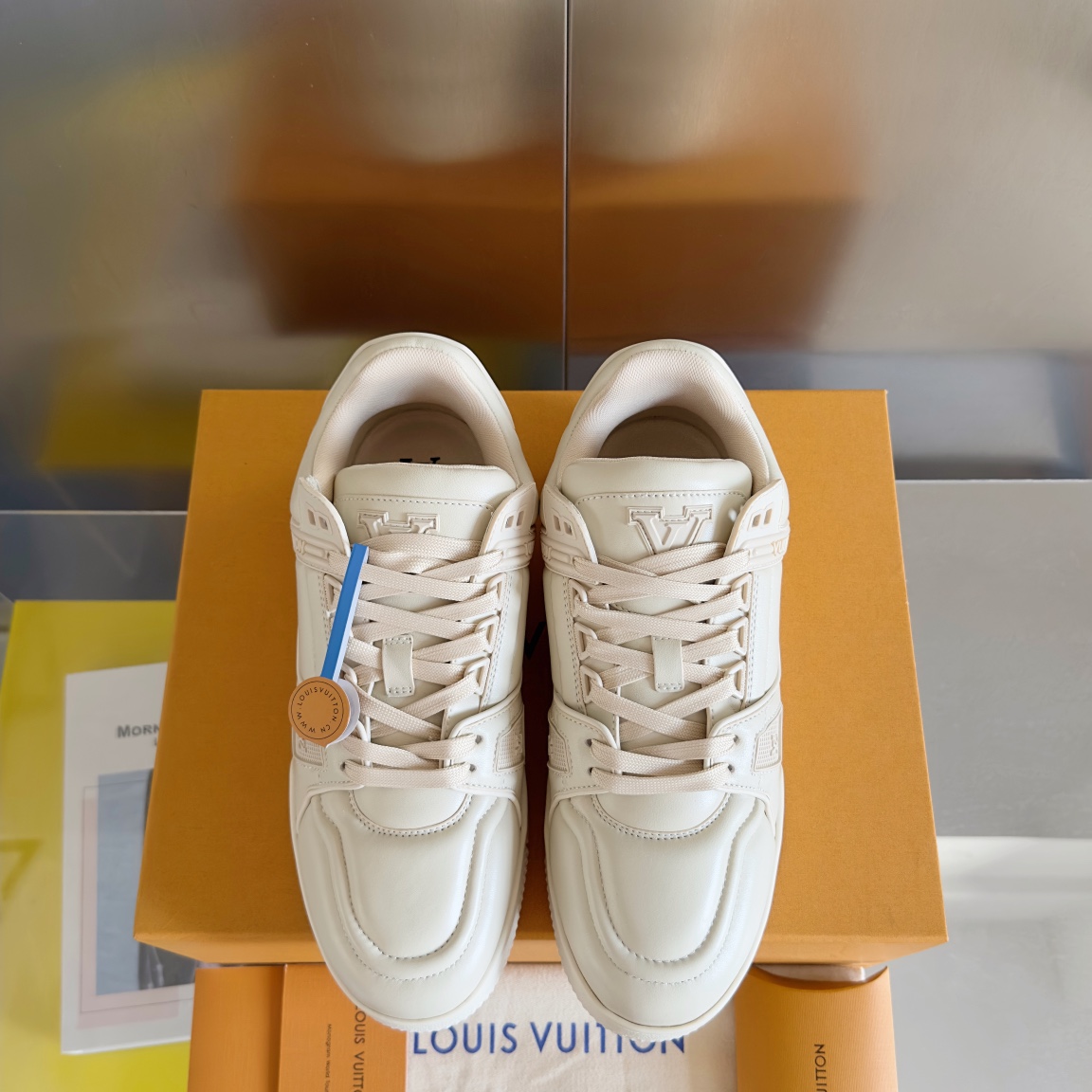 Louis Vuitton Male Board Shoes Breathable M-l-s