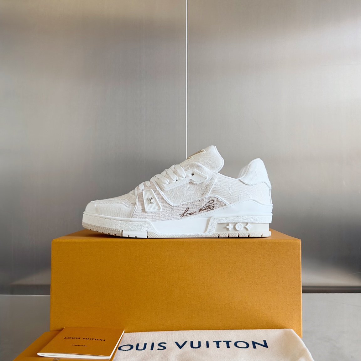 Louis Vuitton Male Board Shoes Breathable M-l-s