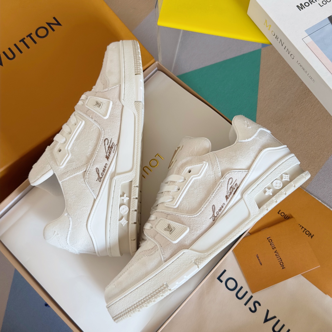 Louis Vuitton Male Board Shoes Breathable M-l-s