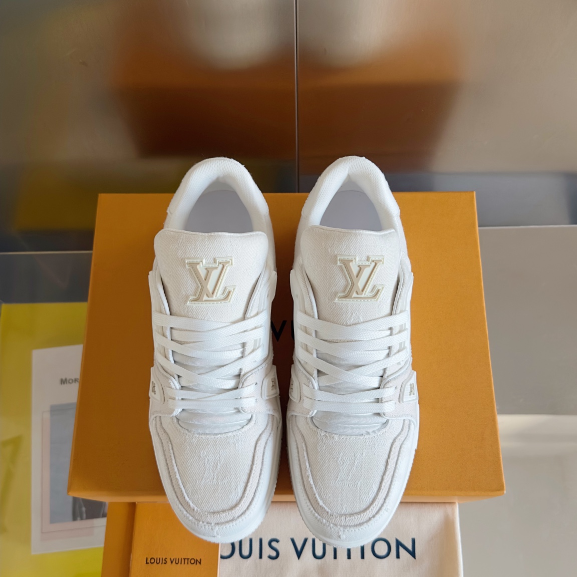 Louis Vuitton Male Board Shoes Breathable M-l-s