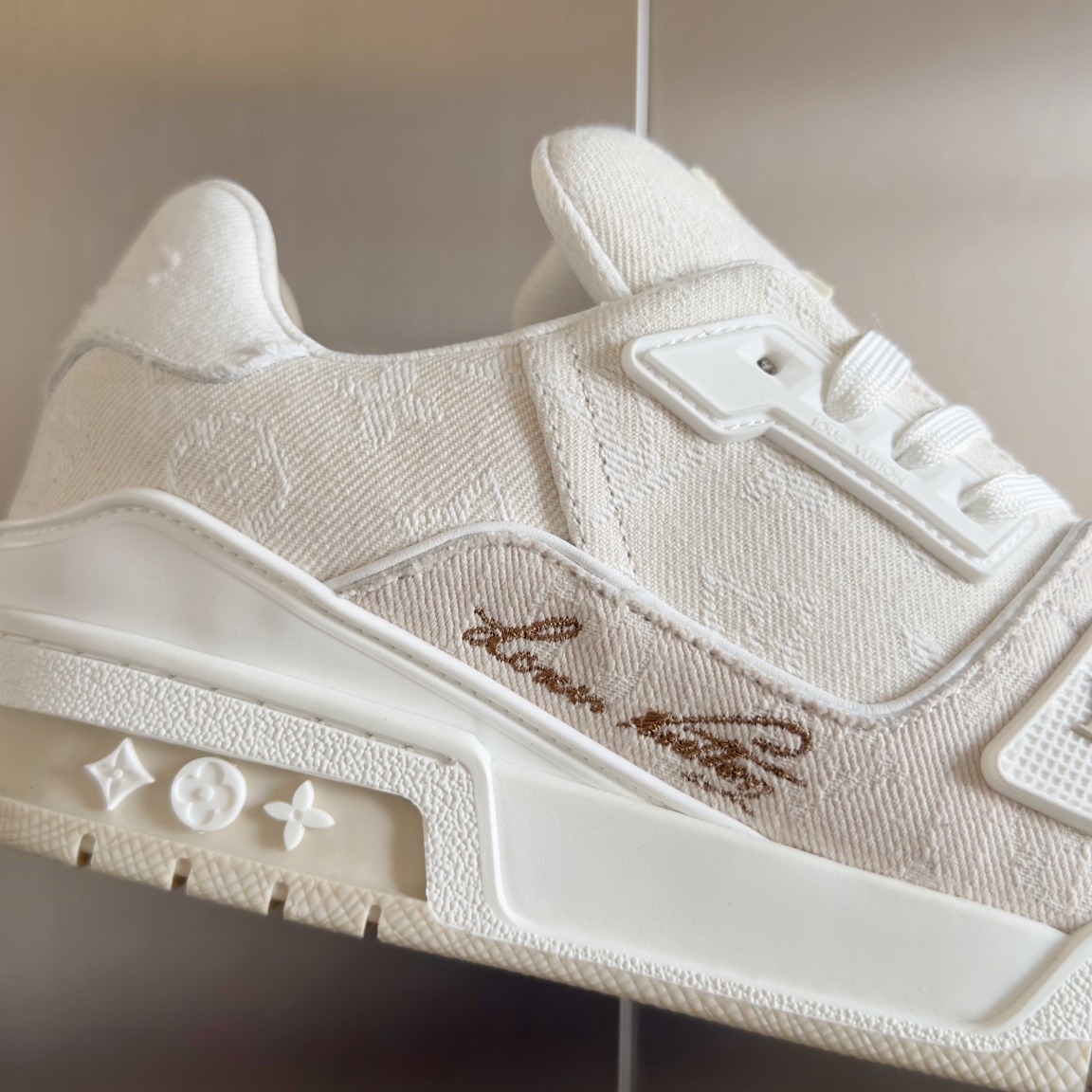 Louis Vuitton Male Board Shoes Breathable M-l-s