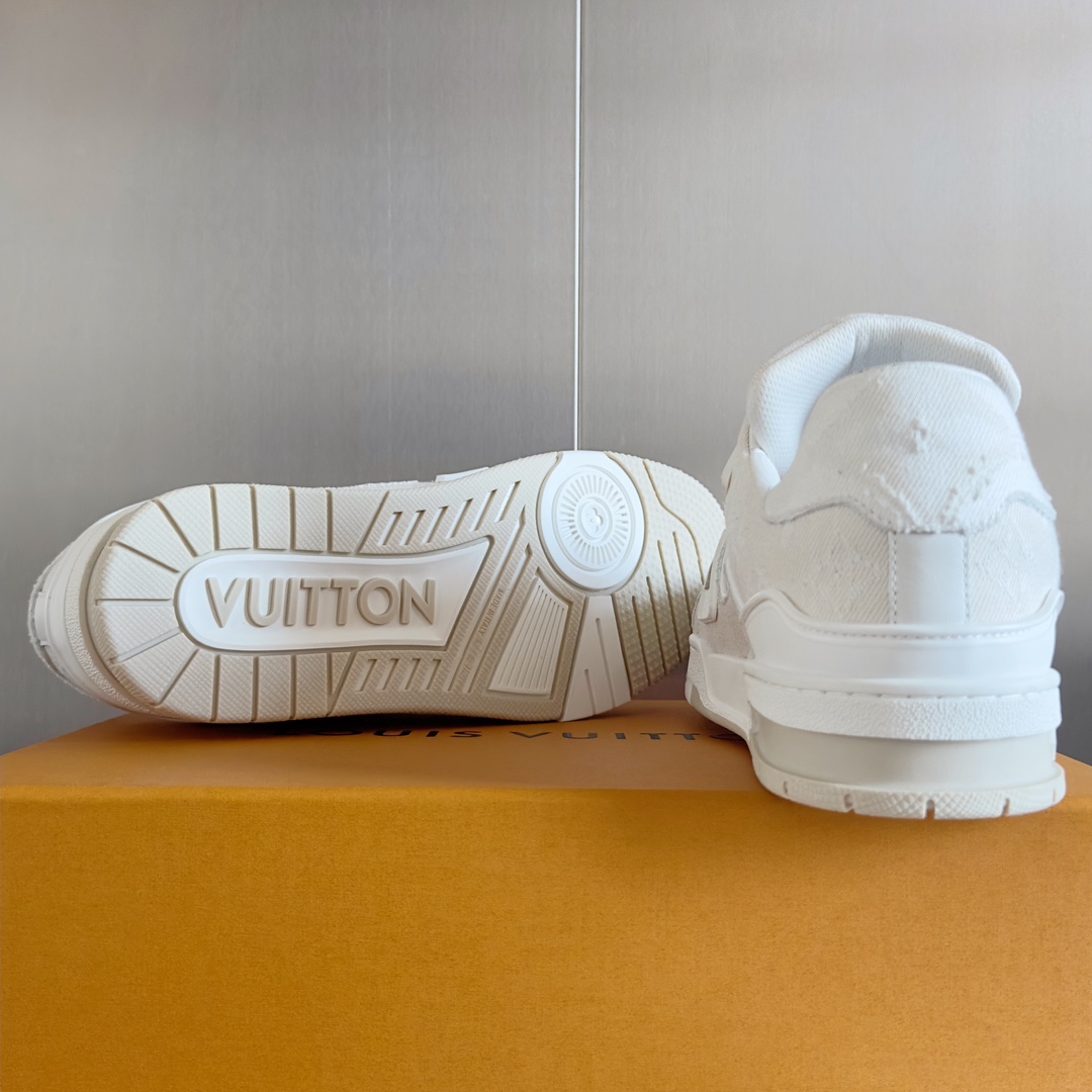Louis Vuitton Male Board Shoes Breathable M-l-s