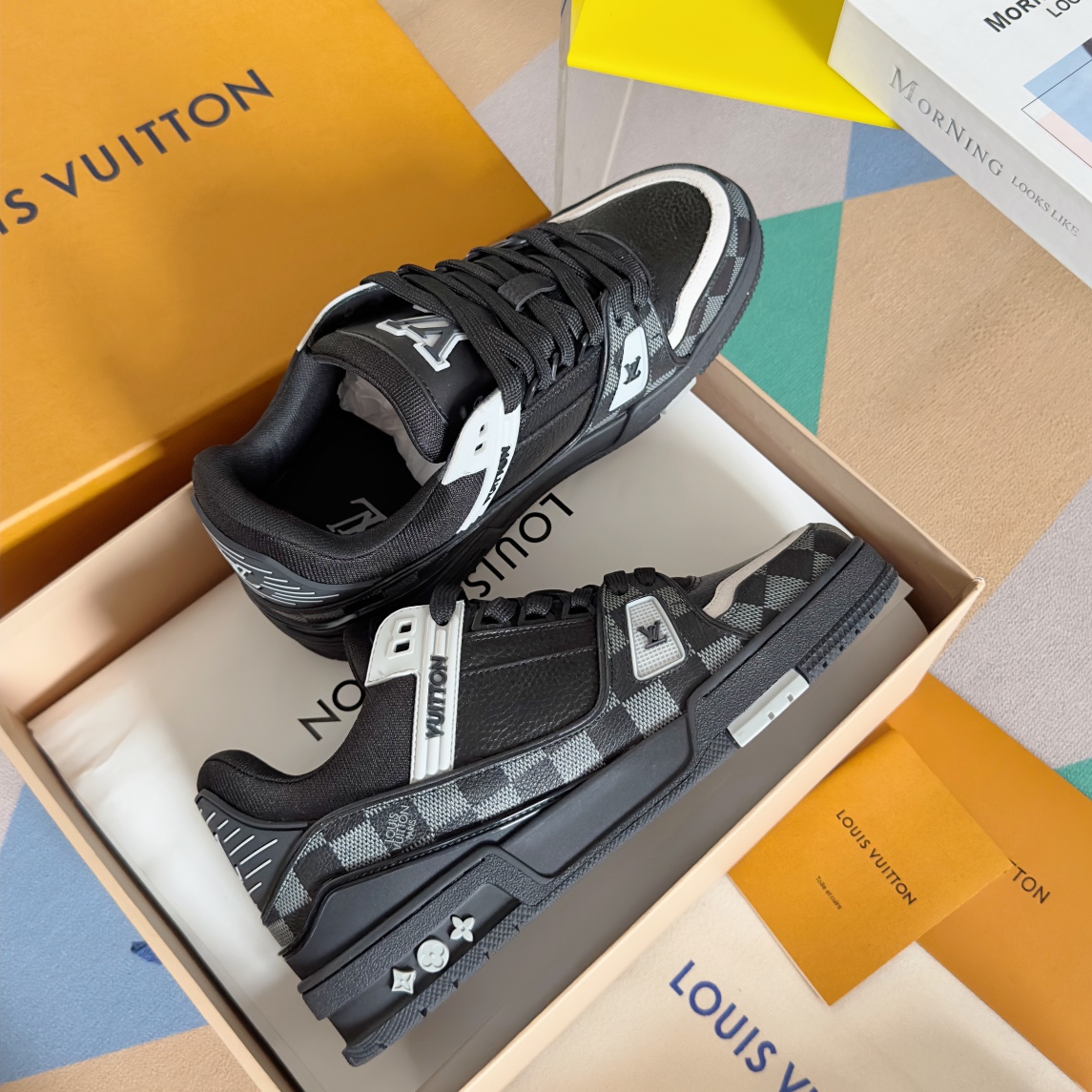 Louis Vuitton Male Board Shoes Breathable M-l-s