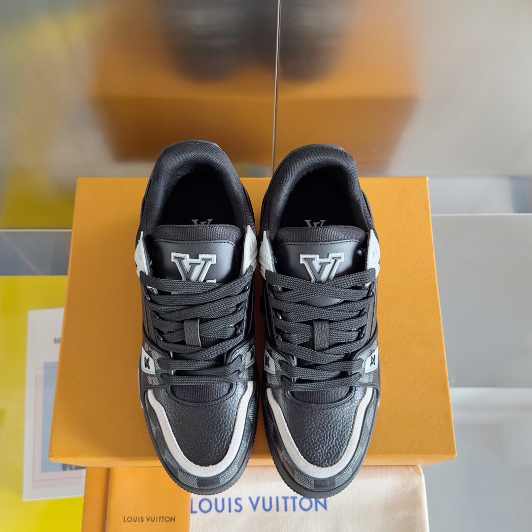 Louis Vuitton Male Board Shoes Breathable M-l-s