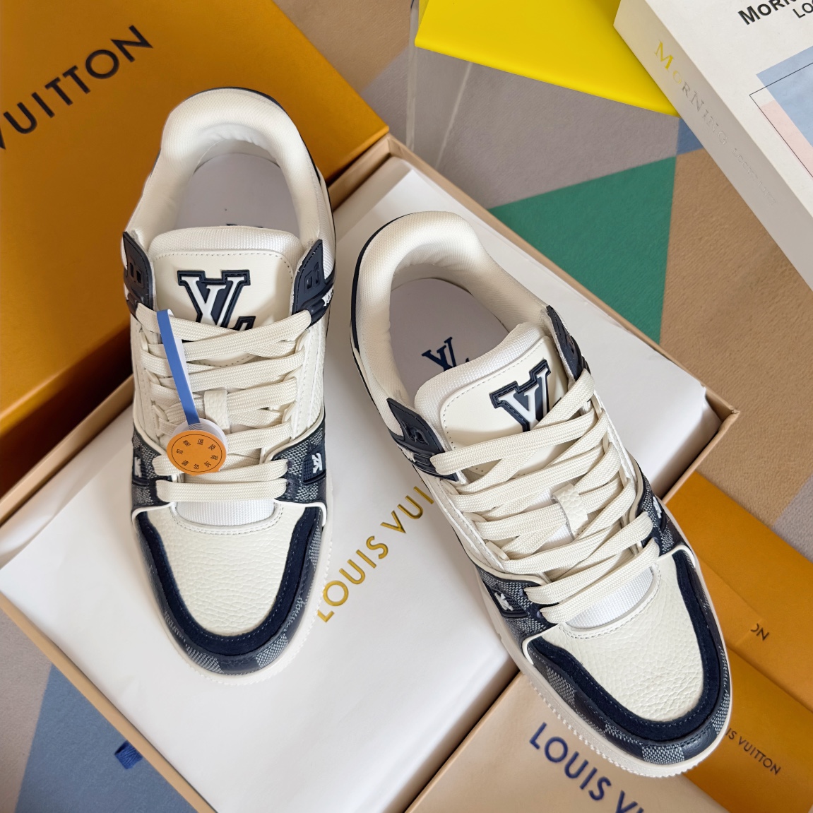 Louis Vuitton Male Board Shoes Breathable M-l-s