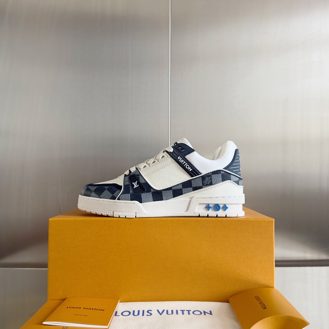 Louis Vuitton Male Board Shoes Breathable M-l-s