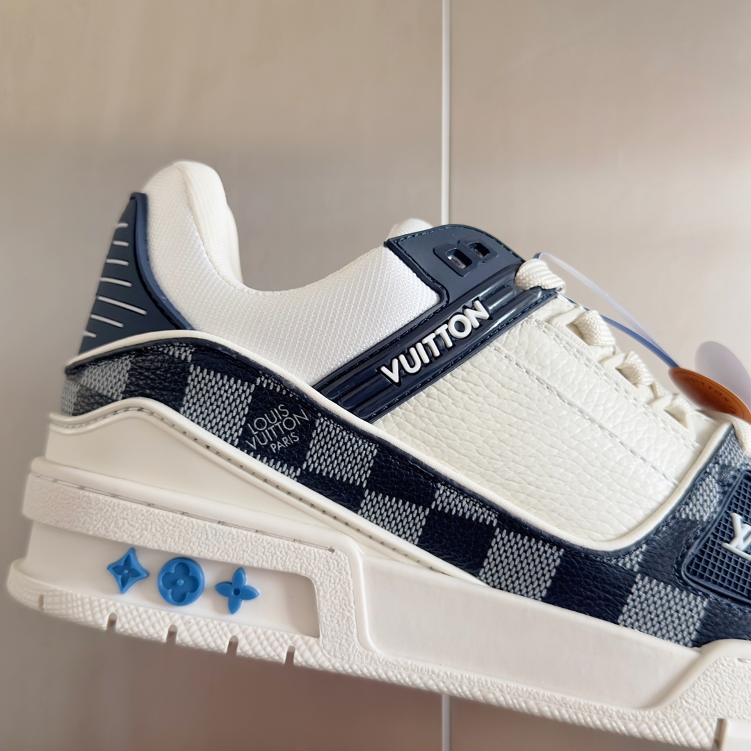 Louis Vuitton Male Board Shoes Breathable M-l-s