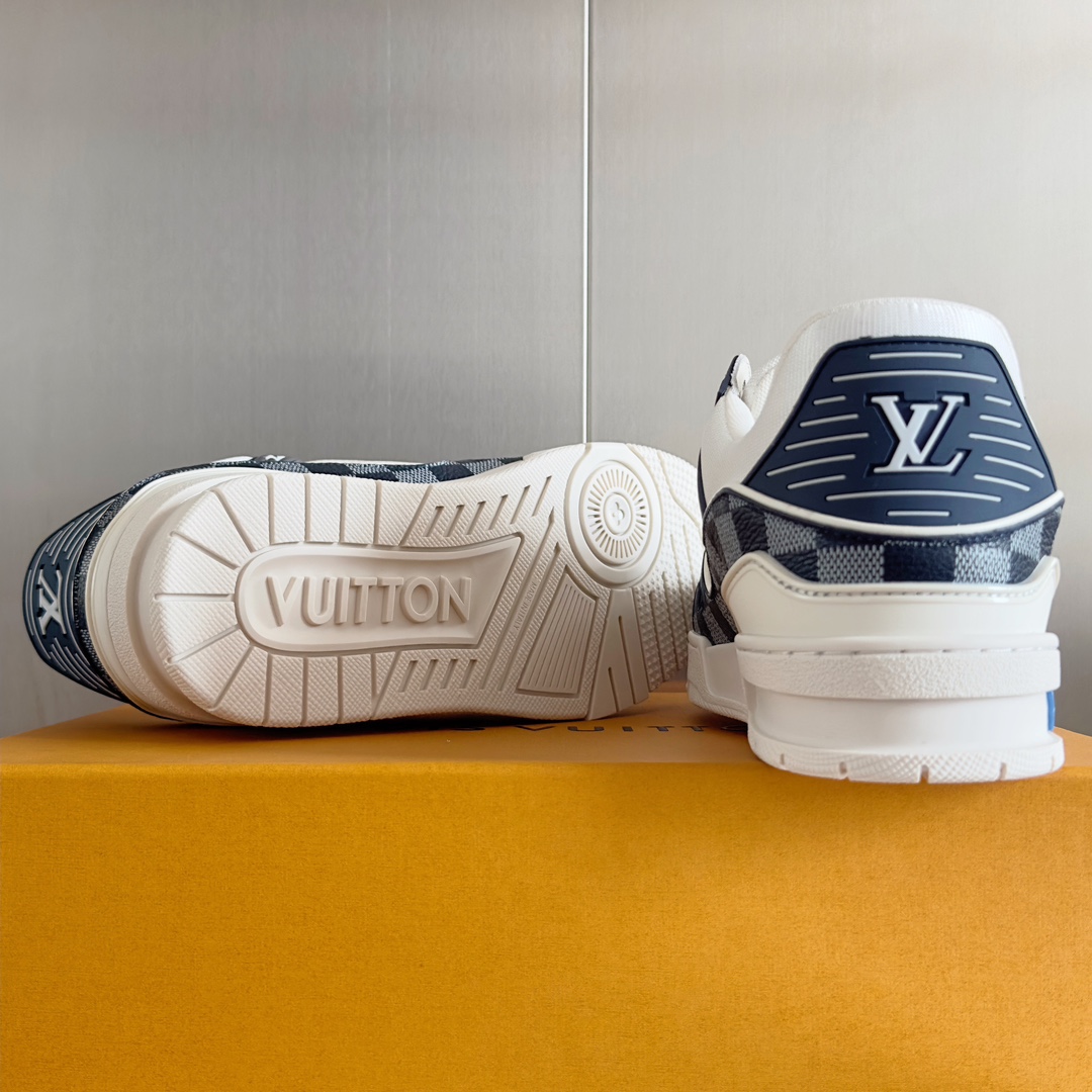 Louis Vuitton Male Board Shoes Breathable M-l-s