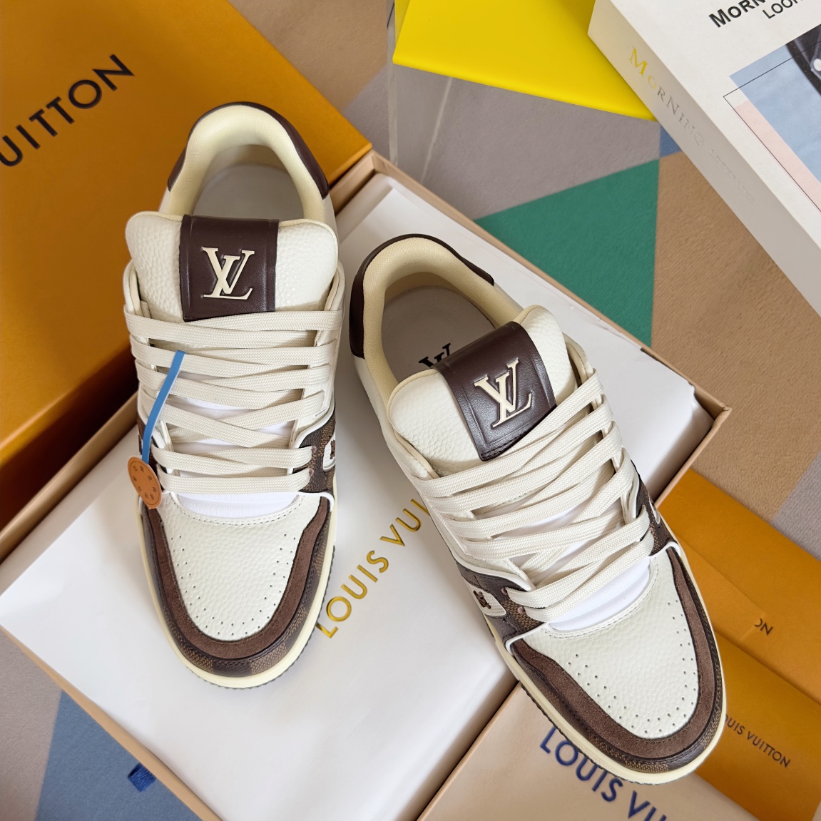 Louis Vuitton Male Board Shoes Breathable M-l-s