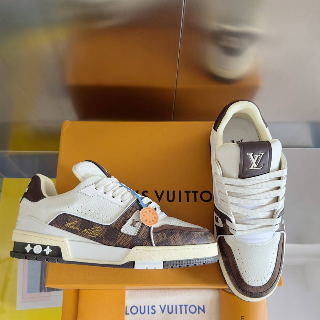 Louis Vuitton Male Board Shoes Breathable M-l-s