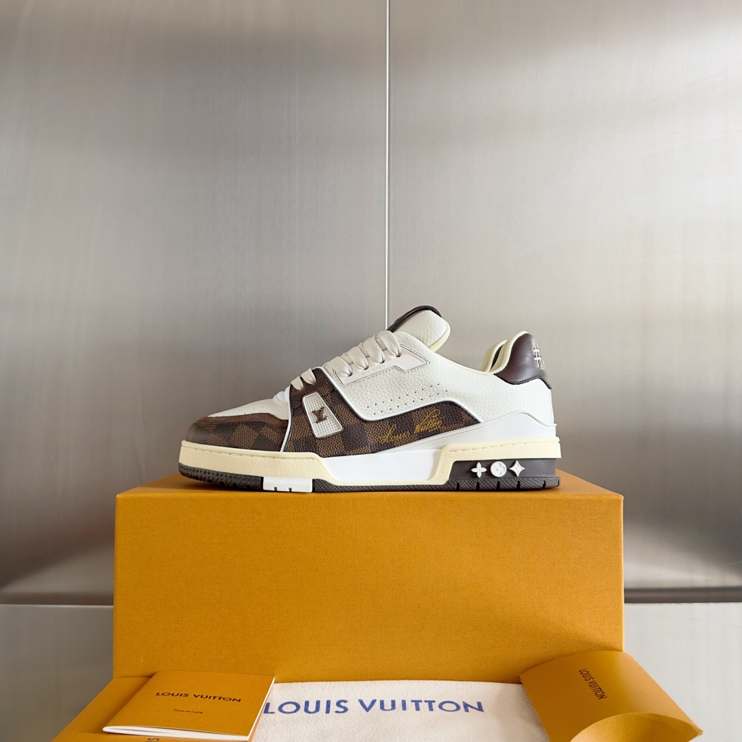 Louis Vuitton Male Board Shoes Breathable M-l-s
