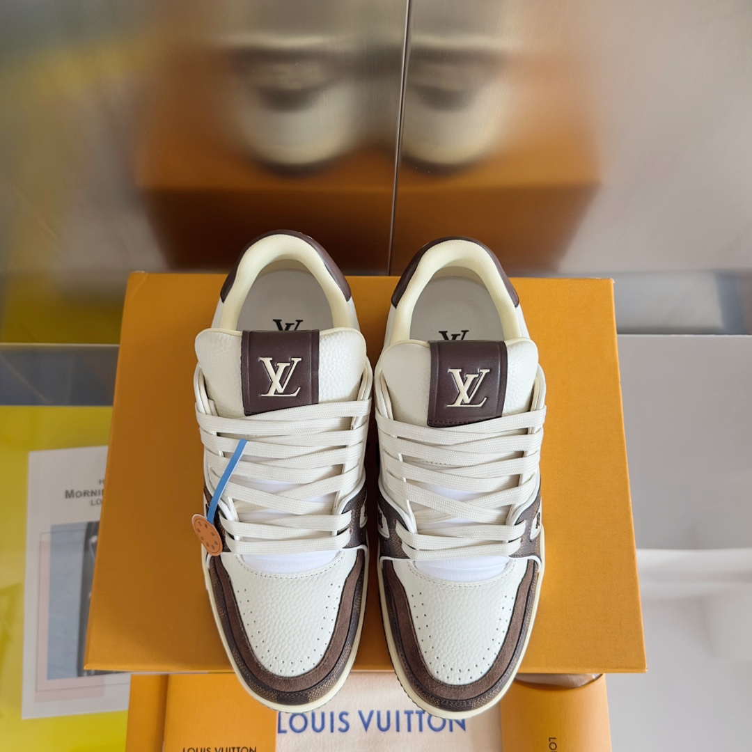 Louis Vuitton Male Board Shoes Breathable M-l-s