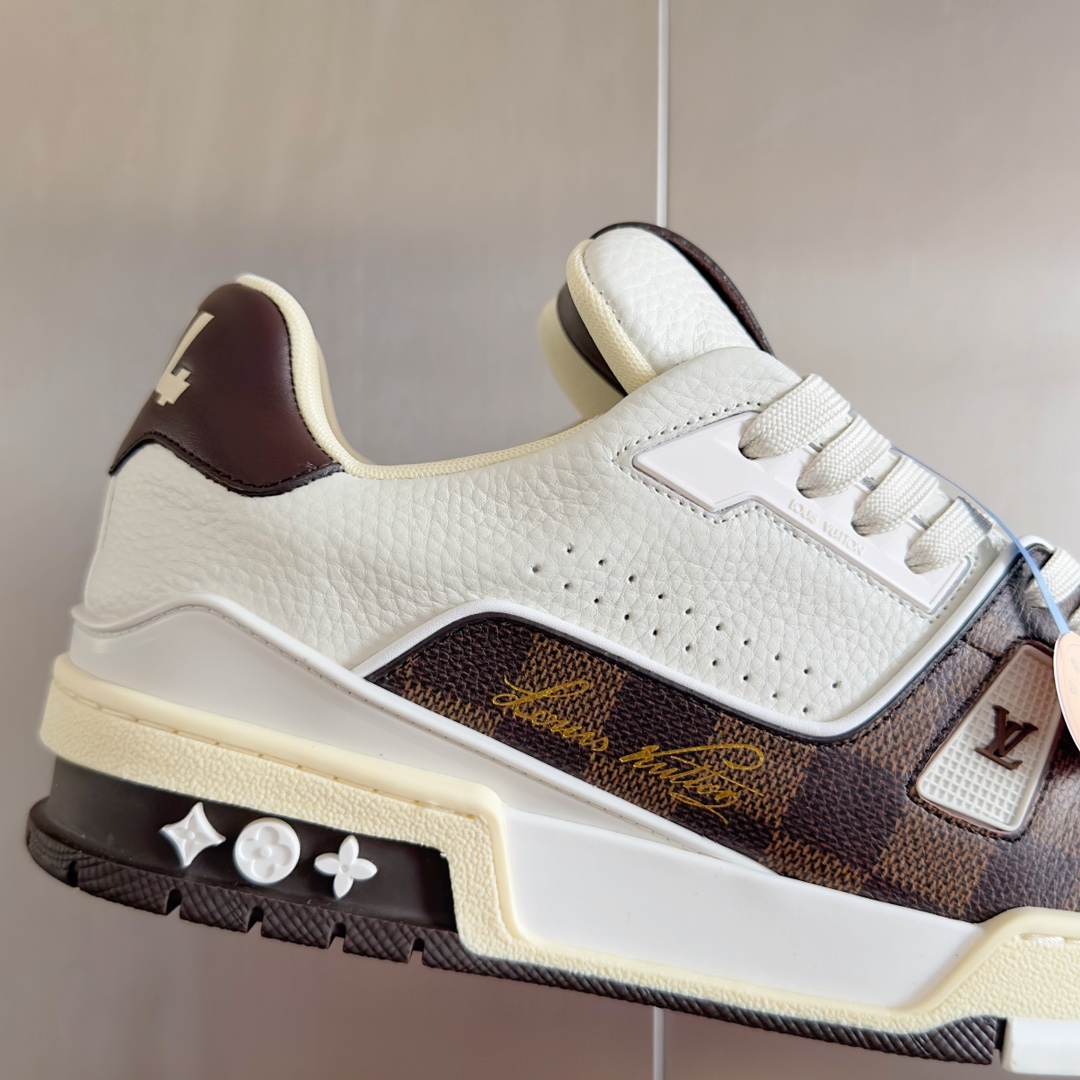 Louis Vuitton Male Board Shoes Breathable M-l-s