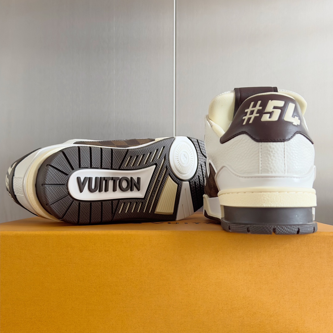 Louis Vuitton Male Board Shoes Breathable M-l-s
