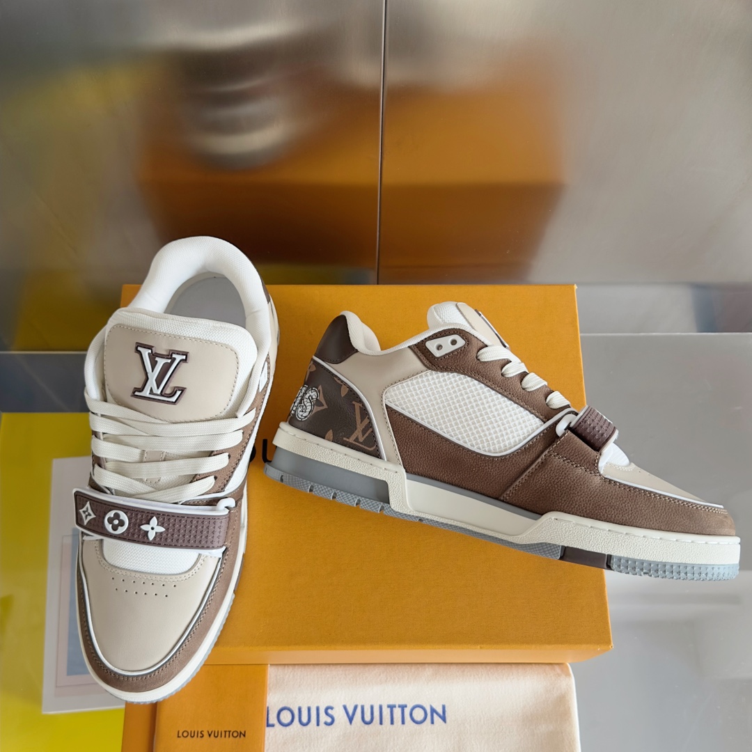 Louis Vuitton Male Board Shoes Breathable M-l-s