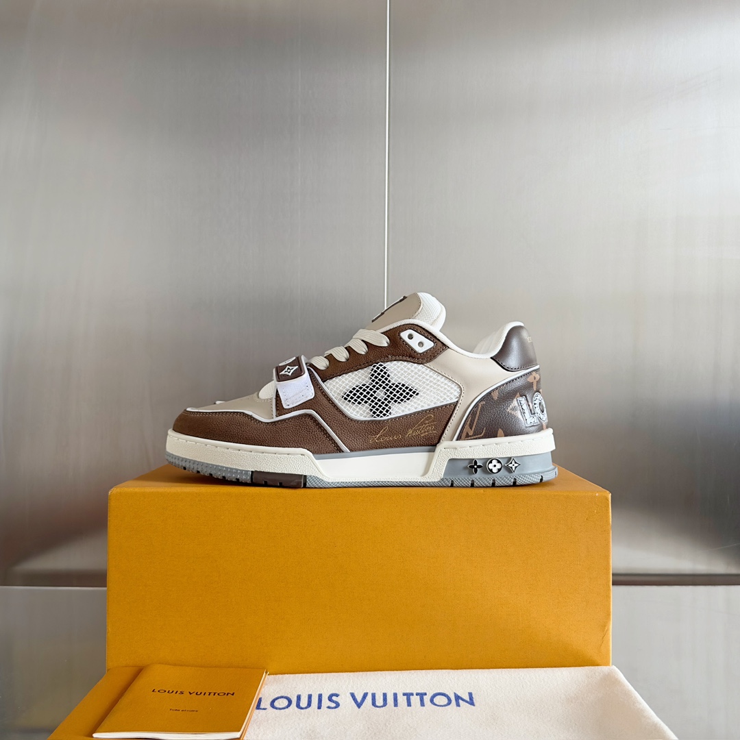 Louis Vuitton Male Board Shoes Breathable M-l-s