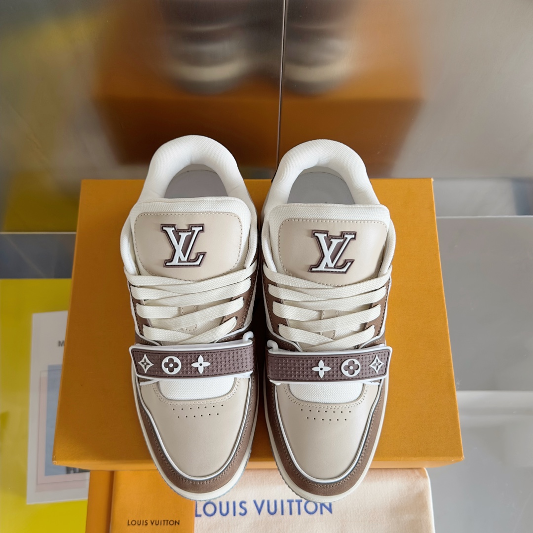 Louis Vuitton Male Board Shoes Breathable M-l-s