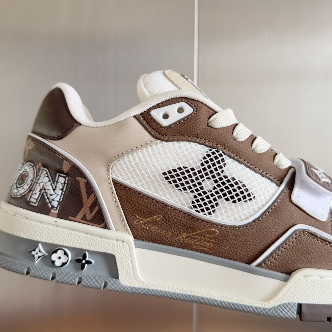 Louis Vuitton Male Board Shoes Breathable M-l-s