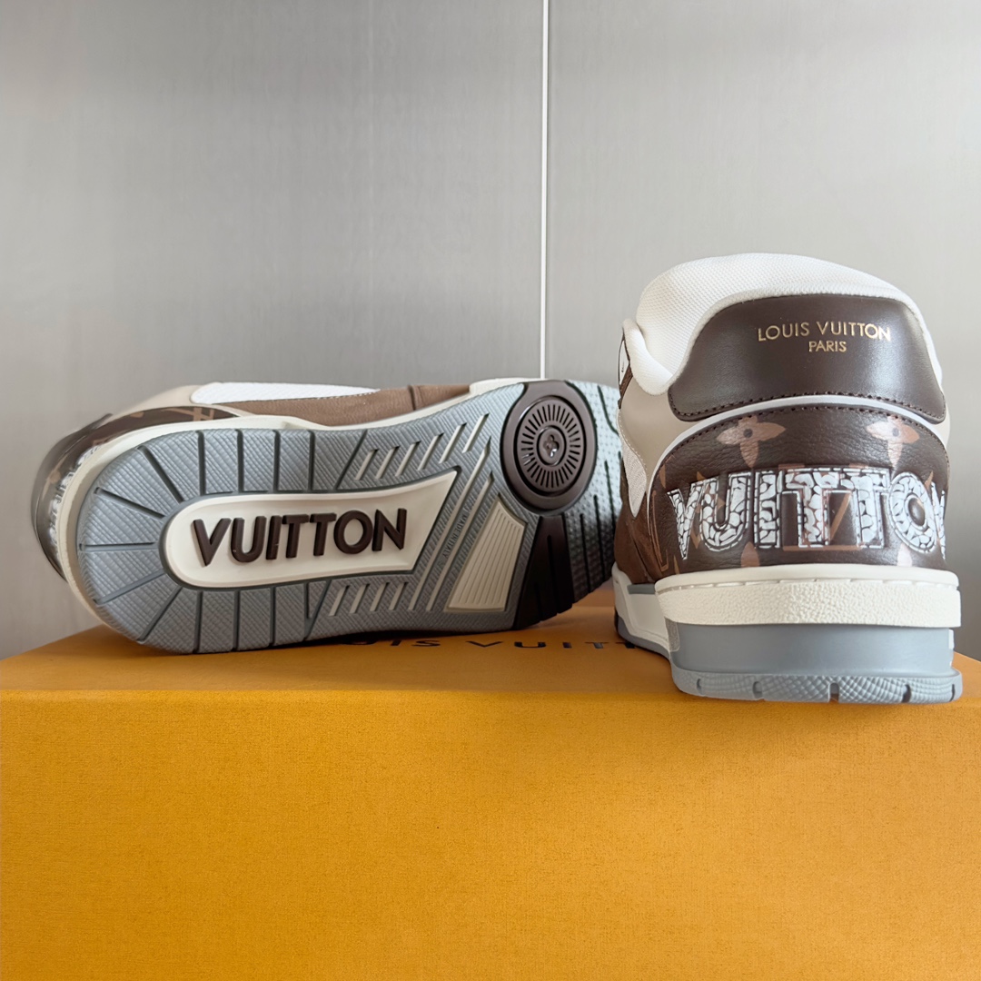 Louis Vuitton Male Board Shoes Breathable M-l-s