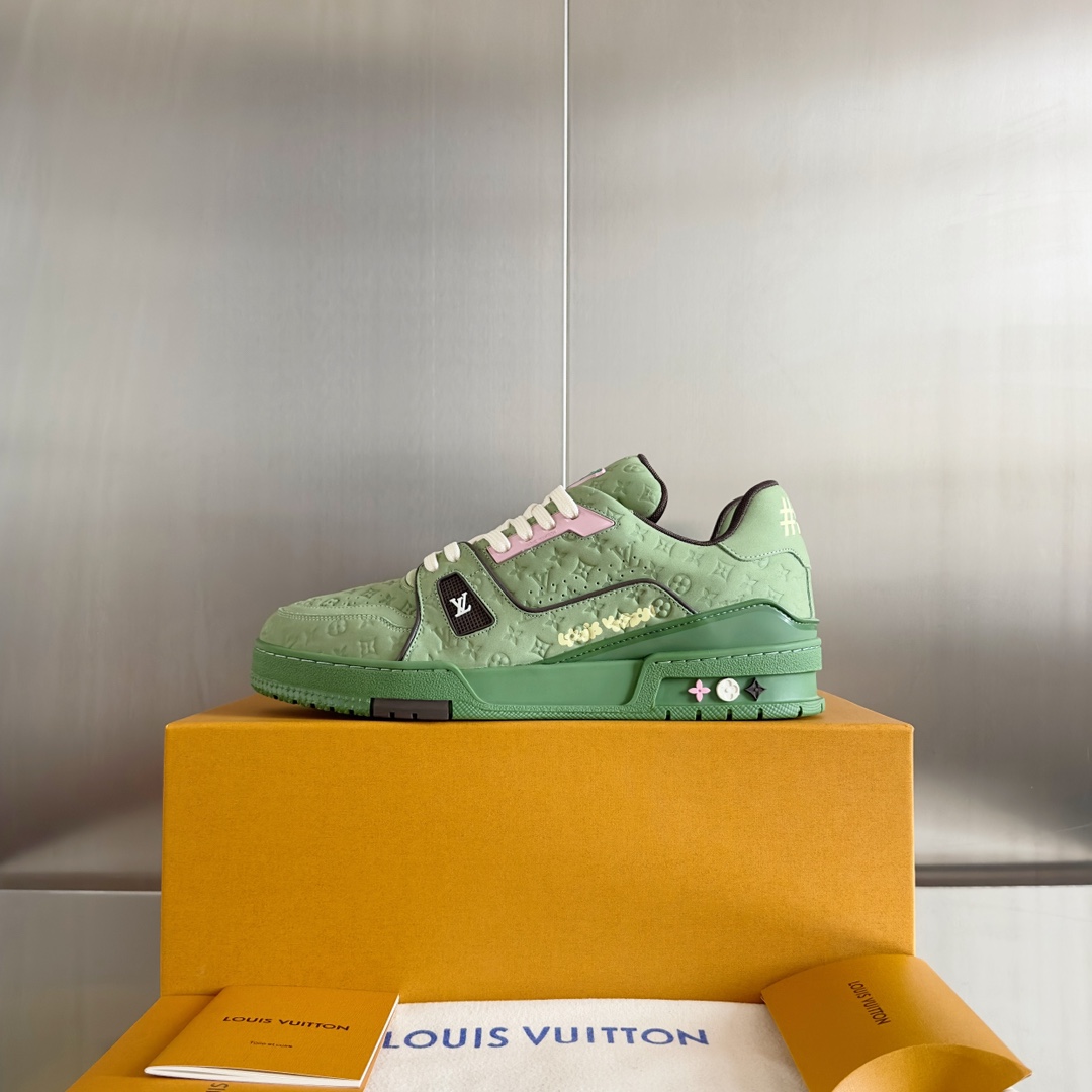 Louis Vuitton Male Board Shoes Breathable M-l-s