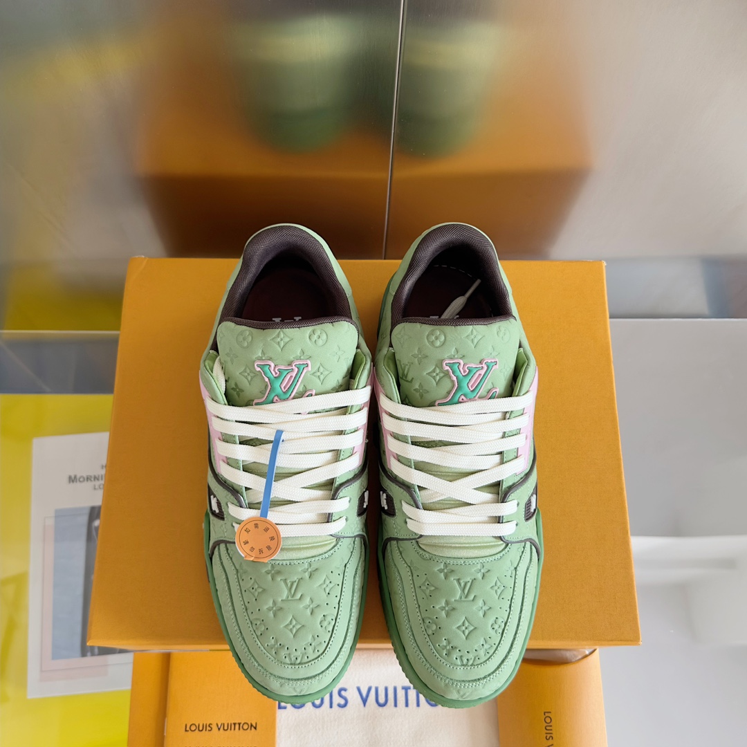 Louis Vuitton Male Board Shoes Breathable M-l-s