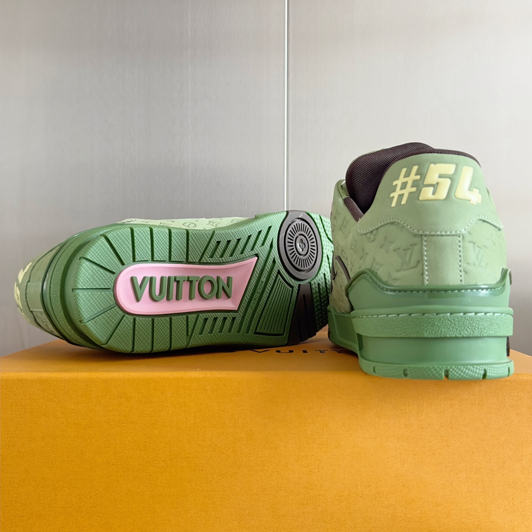Louis Vuitton Male Board Shoes Breathable M-l-s