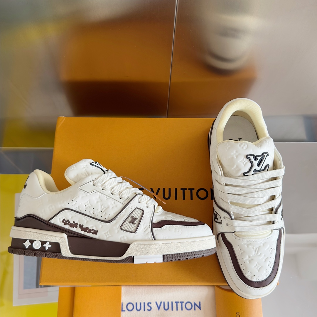Louis Vuitton Male Board Shoes Breathable M-l-s