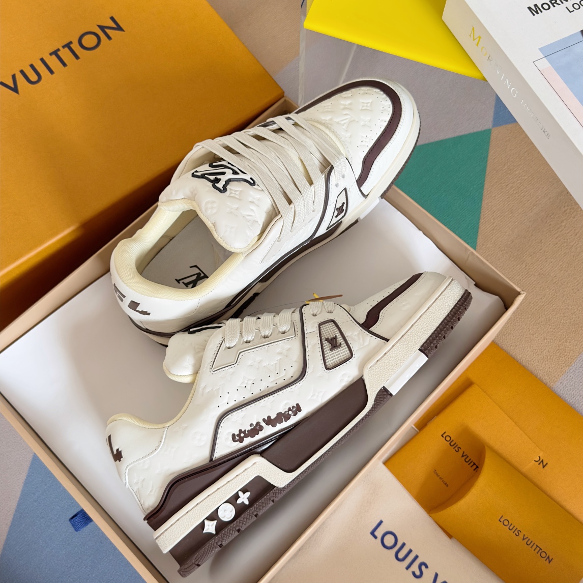 Louis Vuitton Male Board Shoes Breathable M-l-s