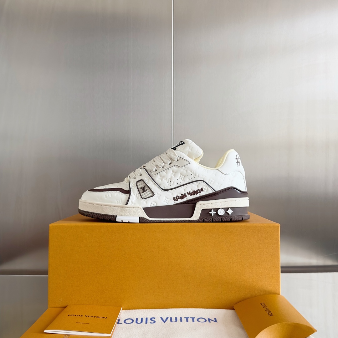 Louis Vuitton Male Board Shoes Breathable M-l-s