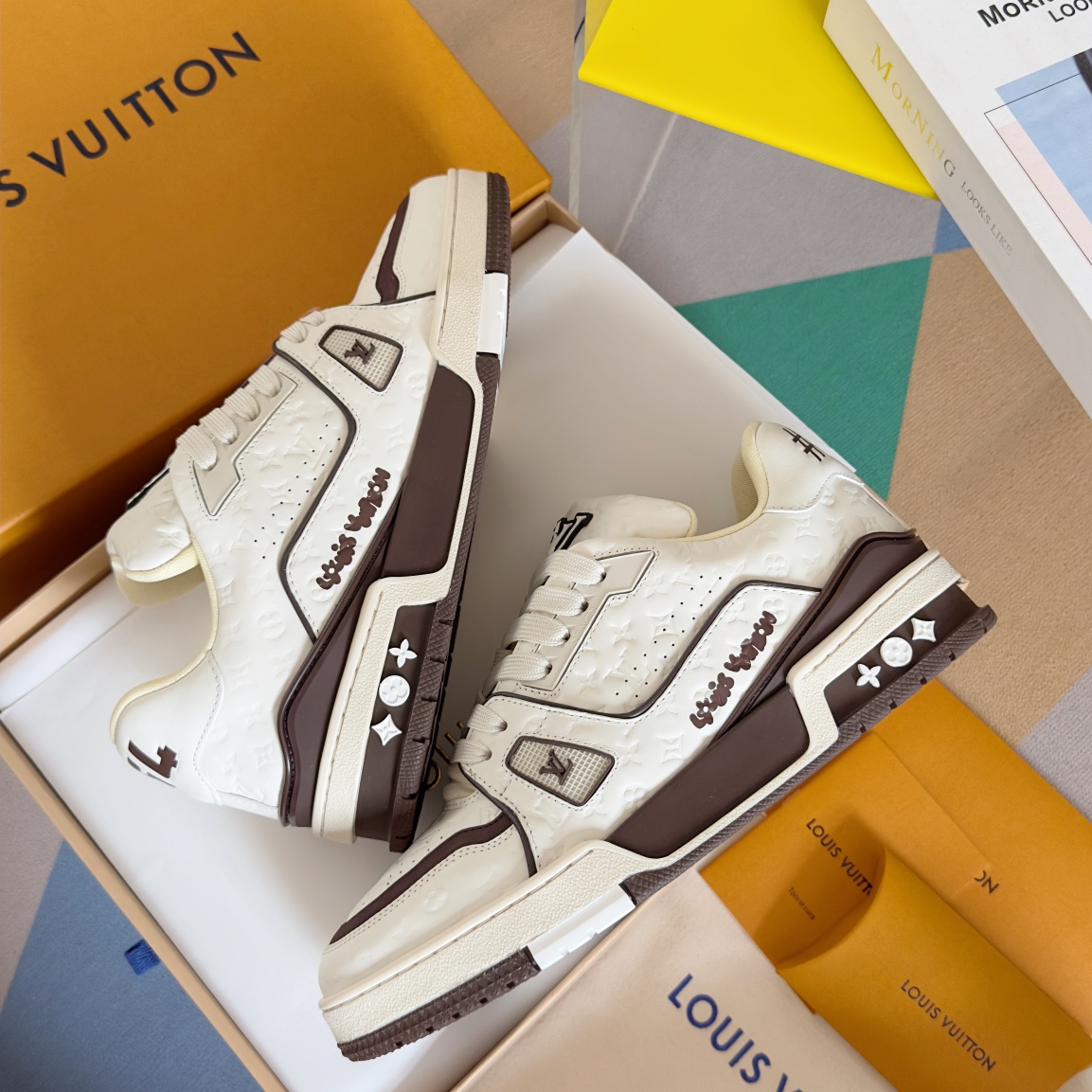 Louis Vuitton Male Board Shoes Breathable M-l-s