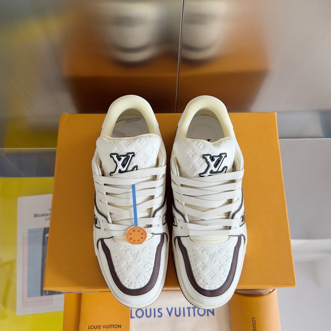 Louis Vuitton Male Board Shoes Breathable M-l-s