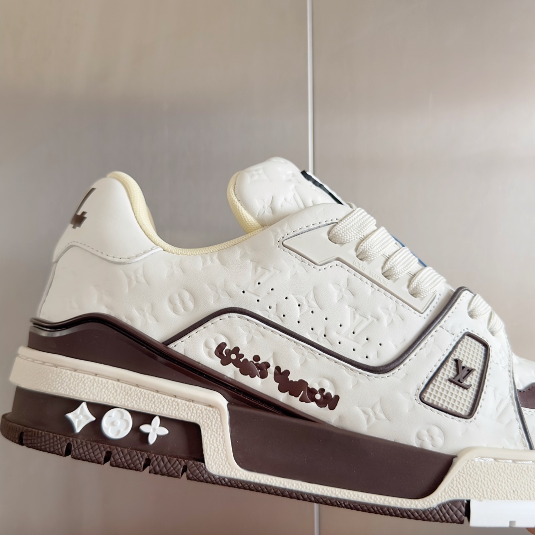 Louis Vuitton Male Board Shoes Breathable M-l-s