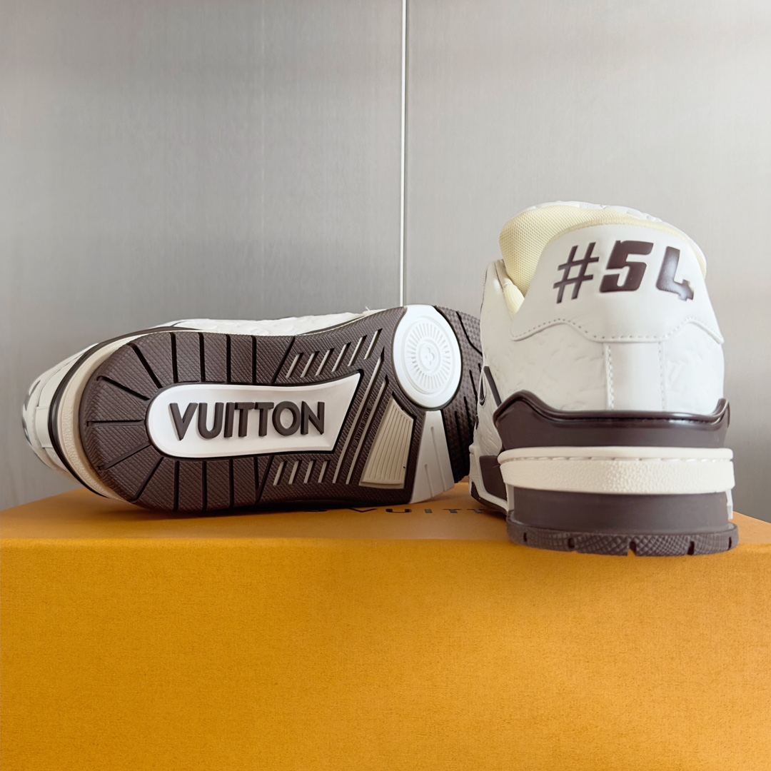 Louis Vuitton Male Board Shoes Breathable M-l-s