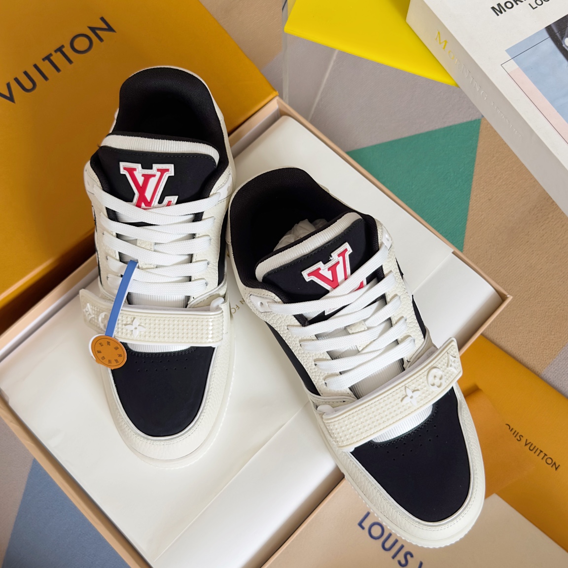 Louis Vuitton Male Board Shoes Breathable M-l-s