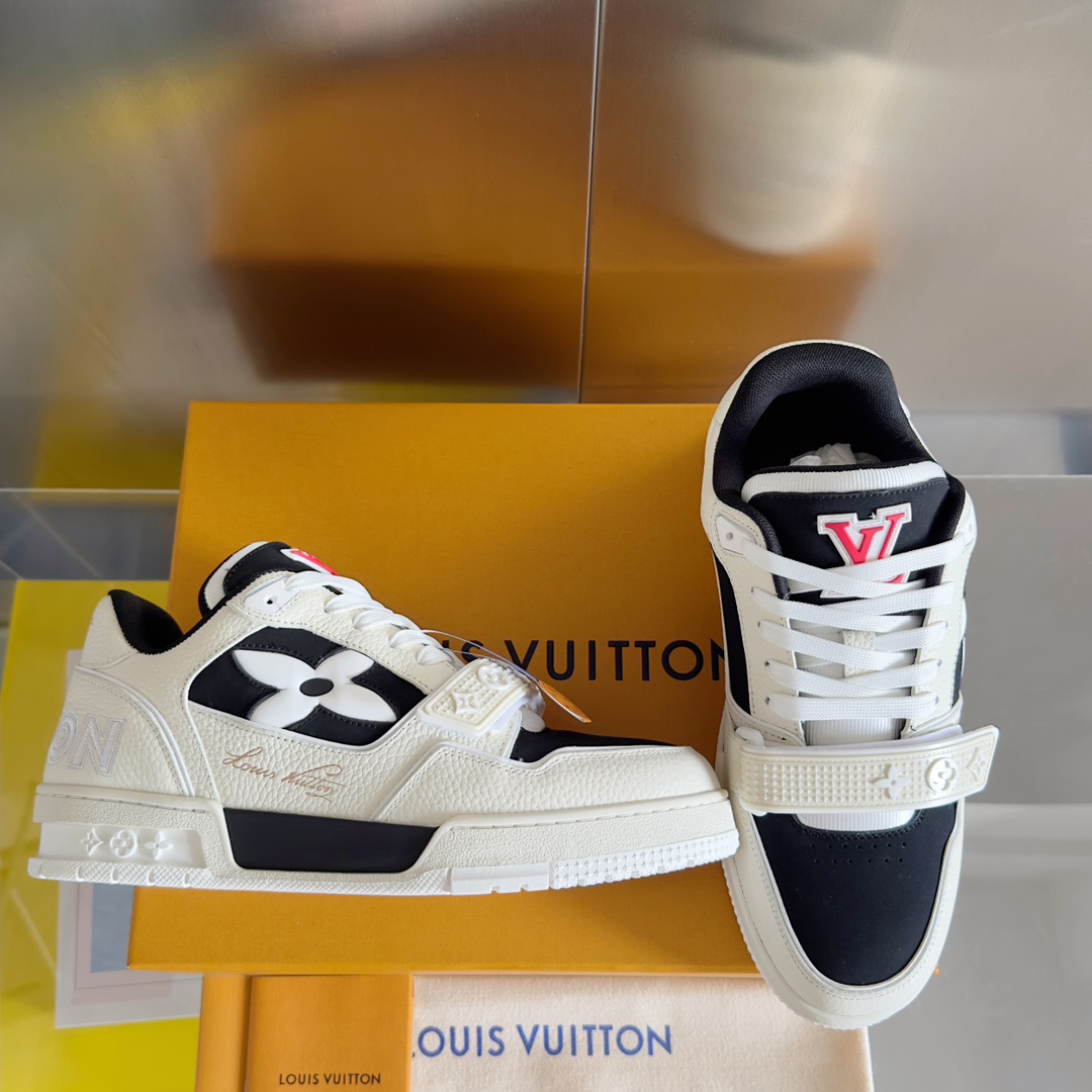 Louis Vuitton Male Board Shoes Breathable M-l-s