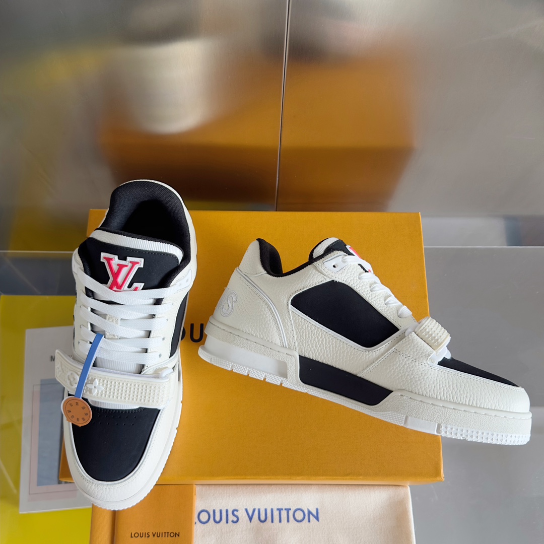 Louis Vuitton Male Board Shoes Breathable M-l-s