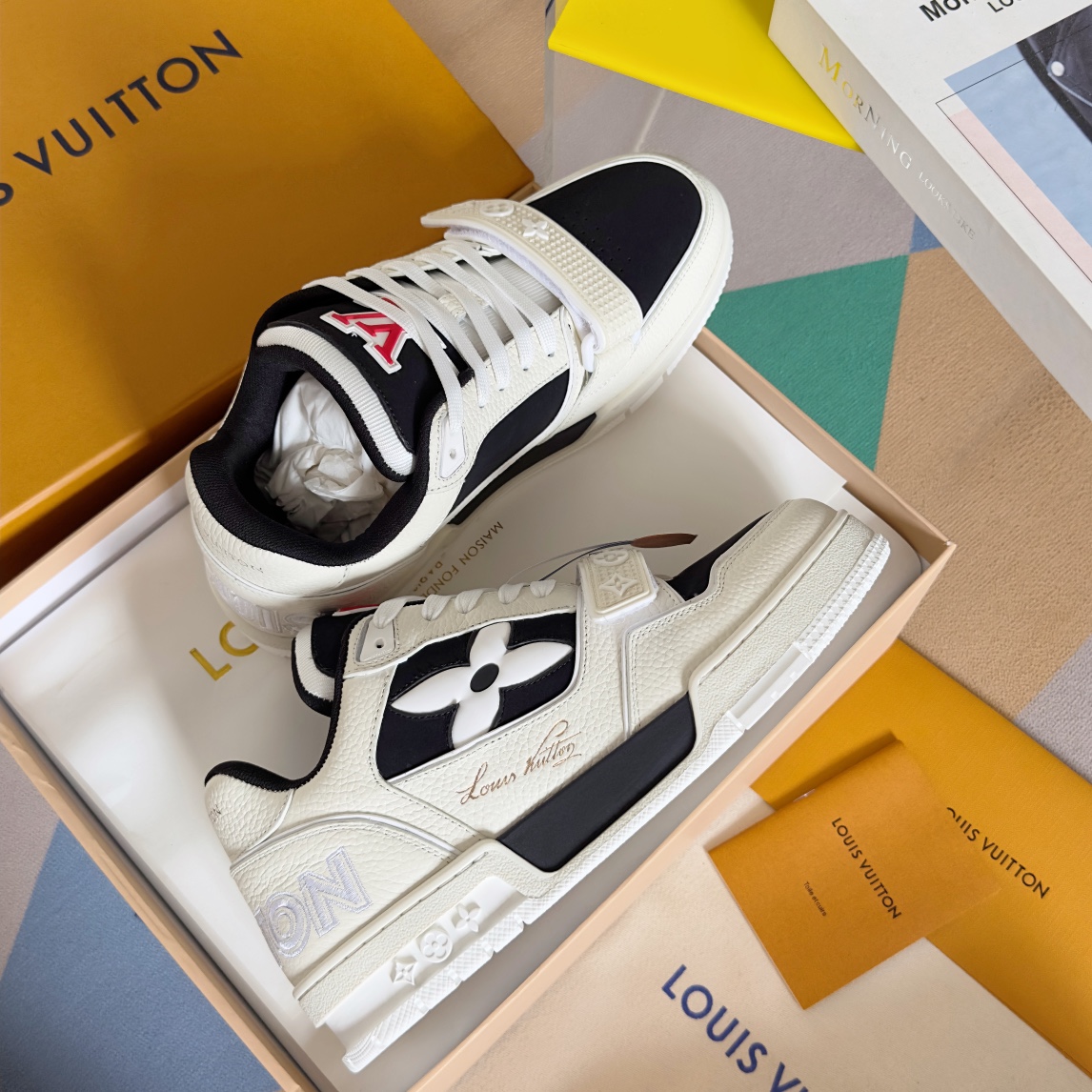 Louis Vuitton Male Board Shoes Breathable M-l-s