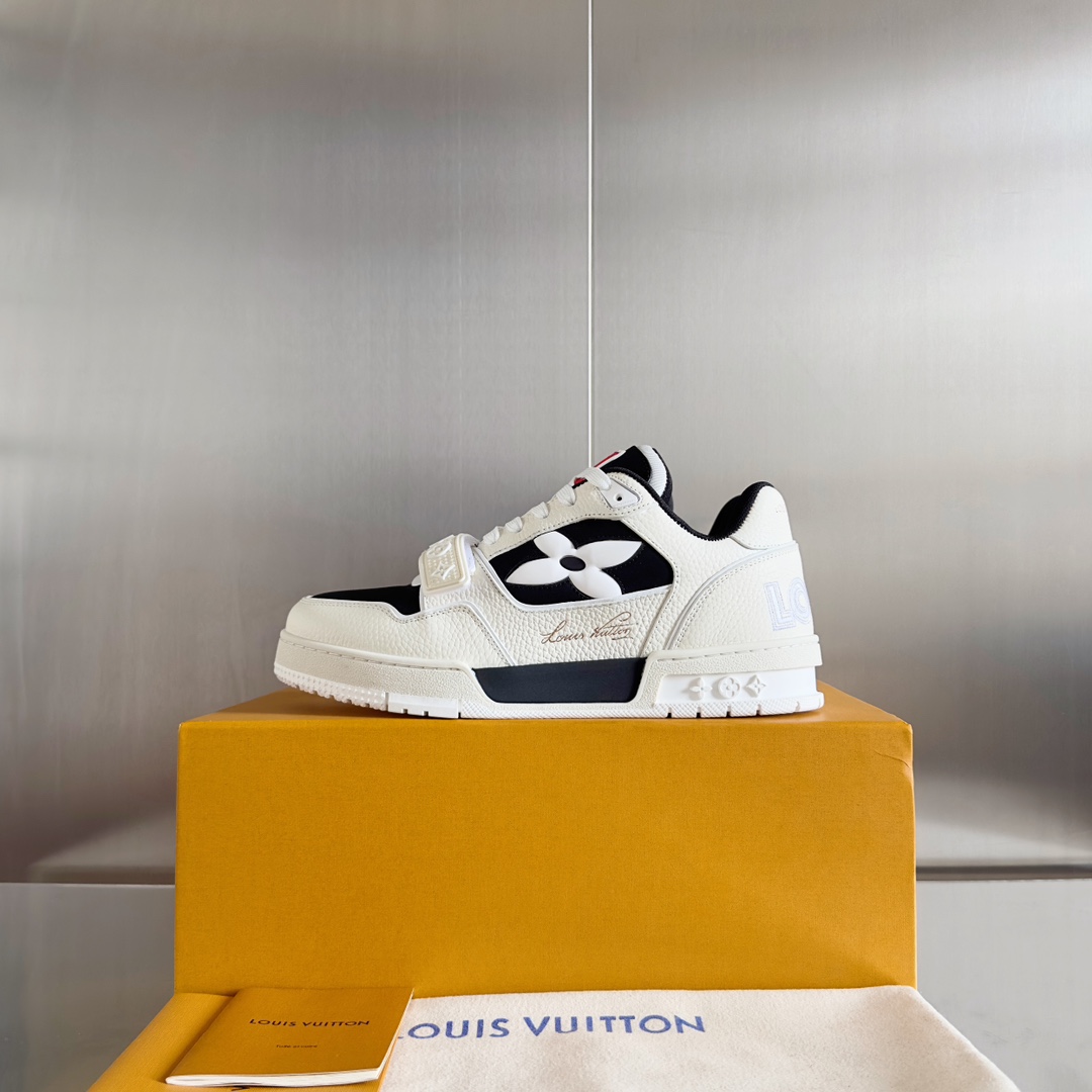 Louis Vuitton Male Board Shoes Breathable M-l-s