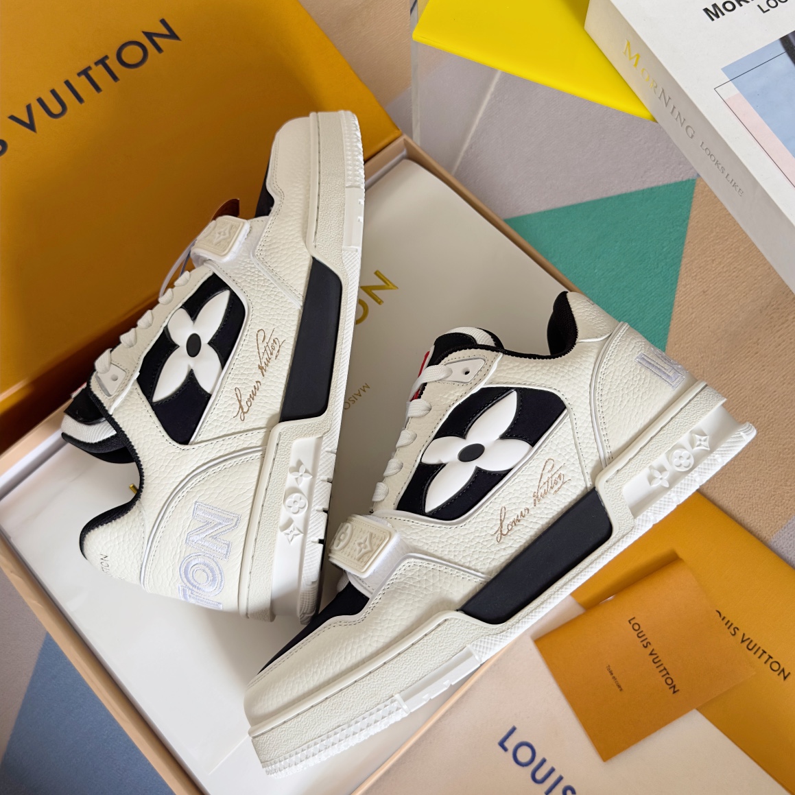 Louis Vuitton Male Board Shoes Breathable M-l-s