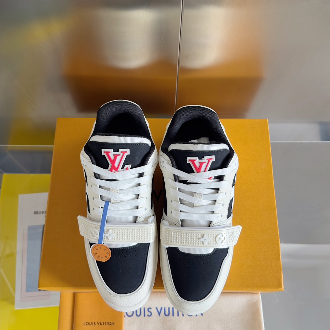 Louis Vuitton Male Board Shoes Breathable M-l-s