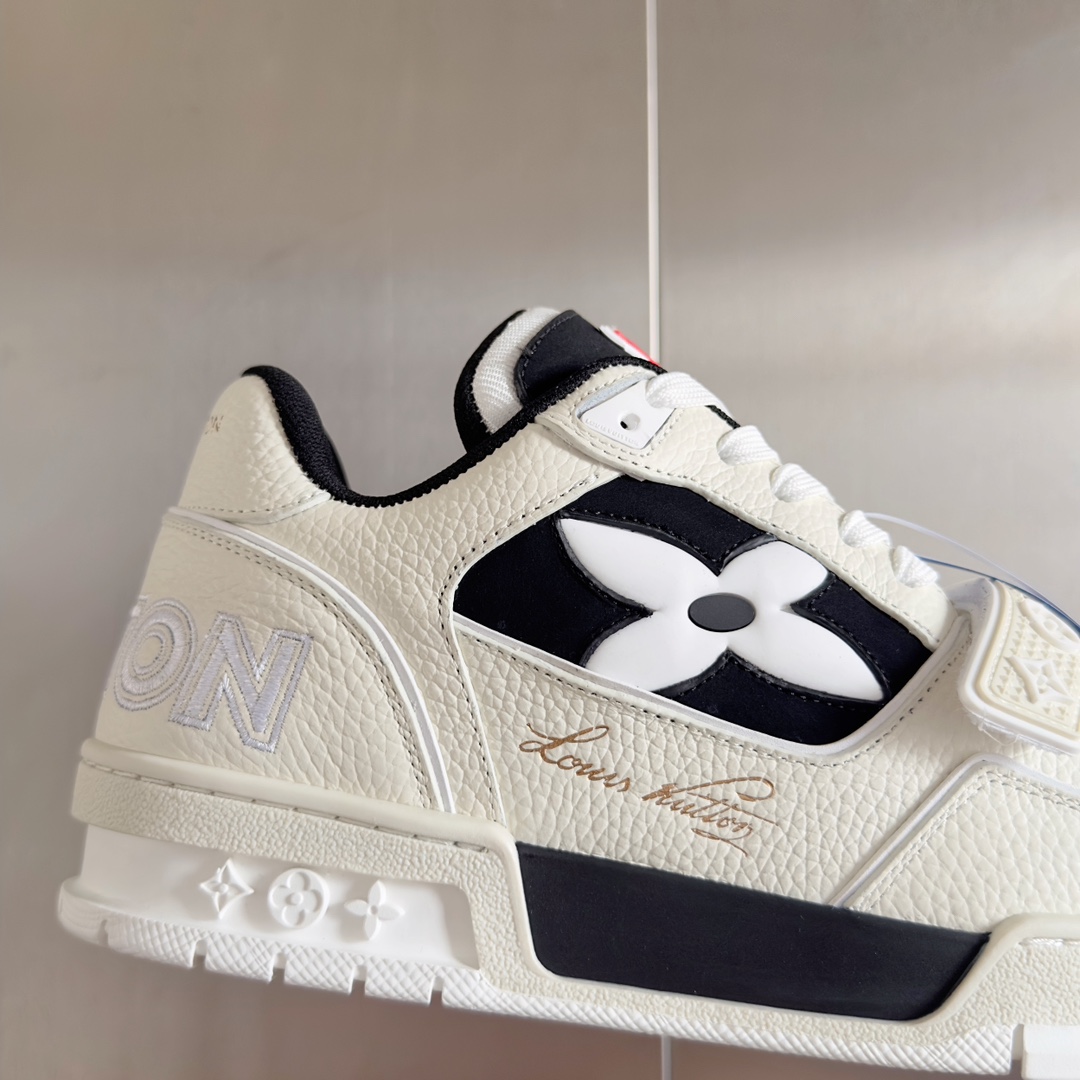 Louis Vuitton Male Board Shoes Breathable M-l-s
