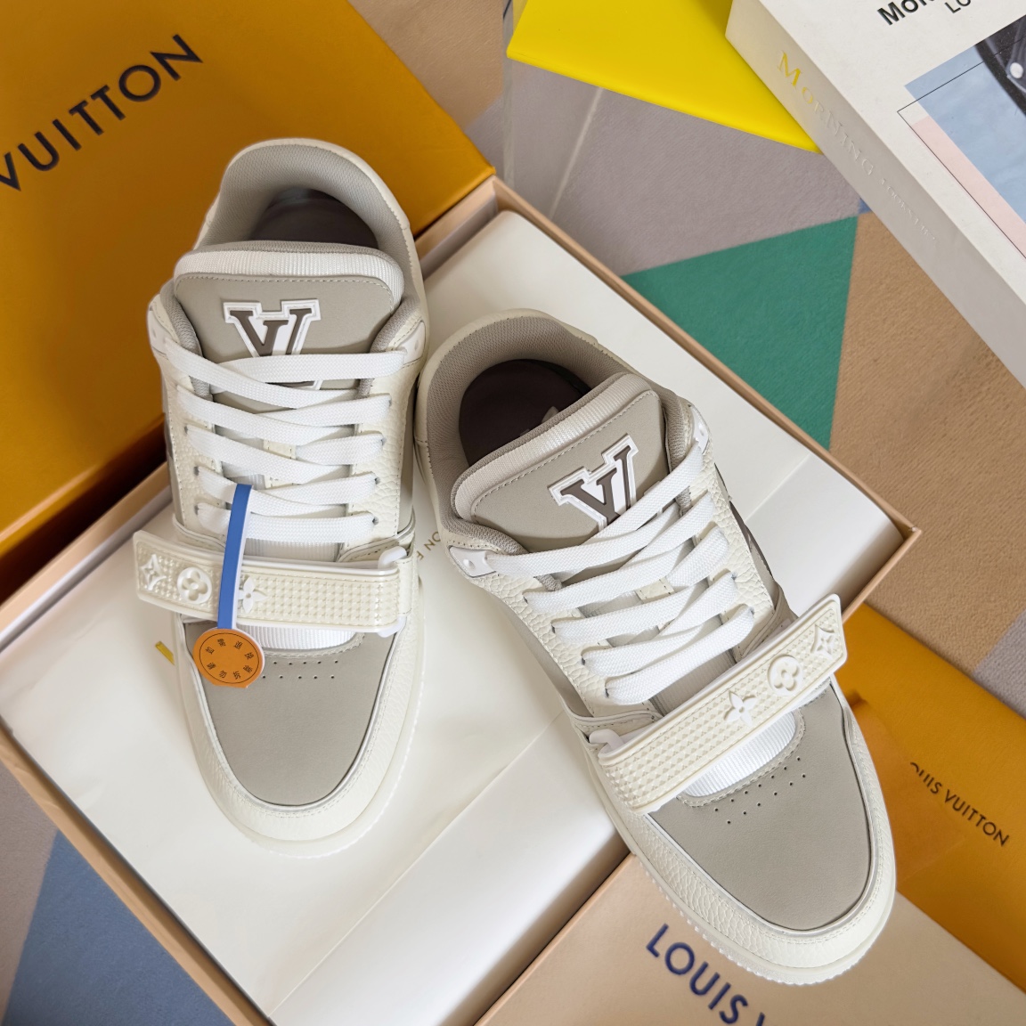 Louis Vuitton Male Board Shoes Breathable M-l-s