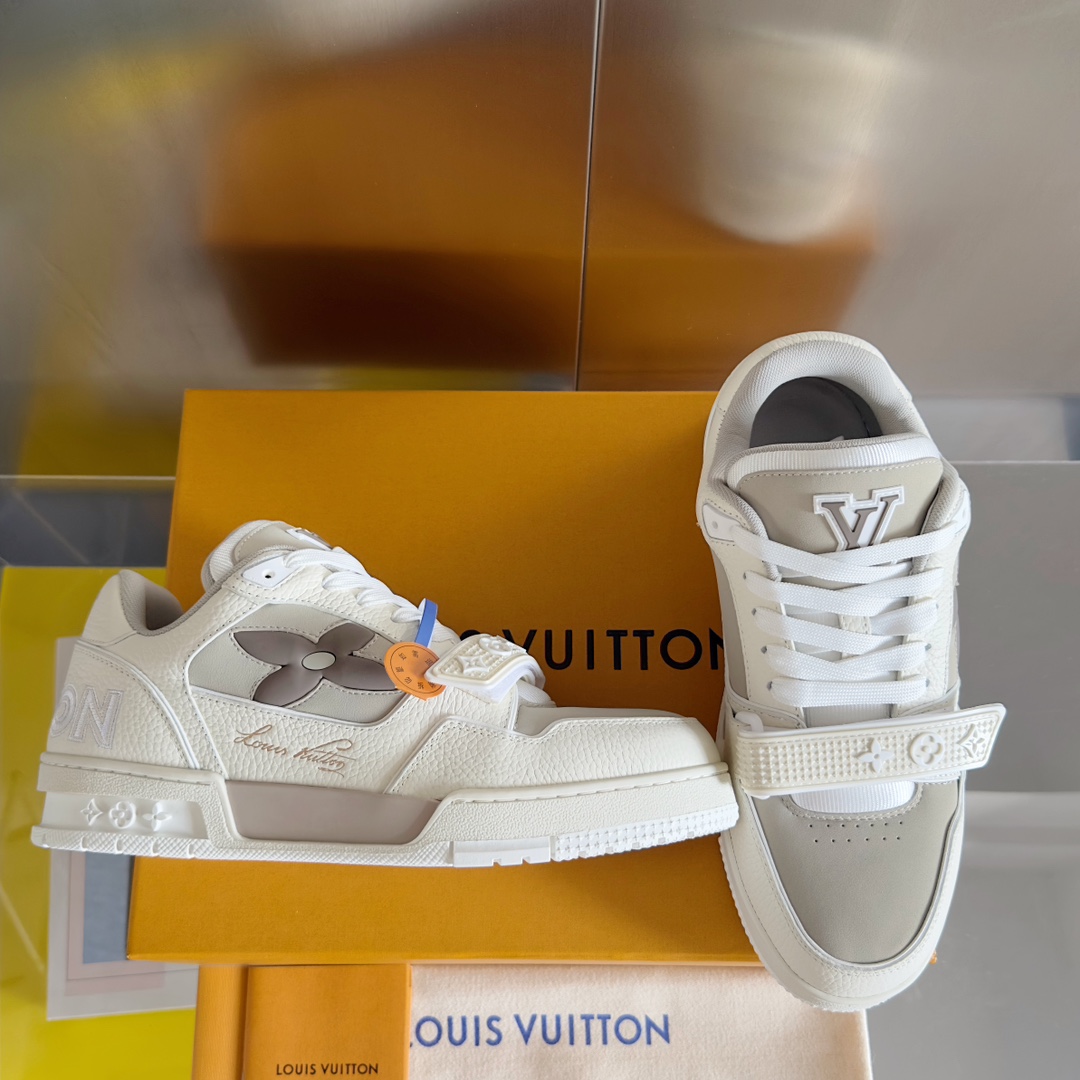 Louis Vuitton Male Board Shoes Breathable M-l-s