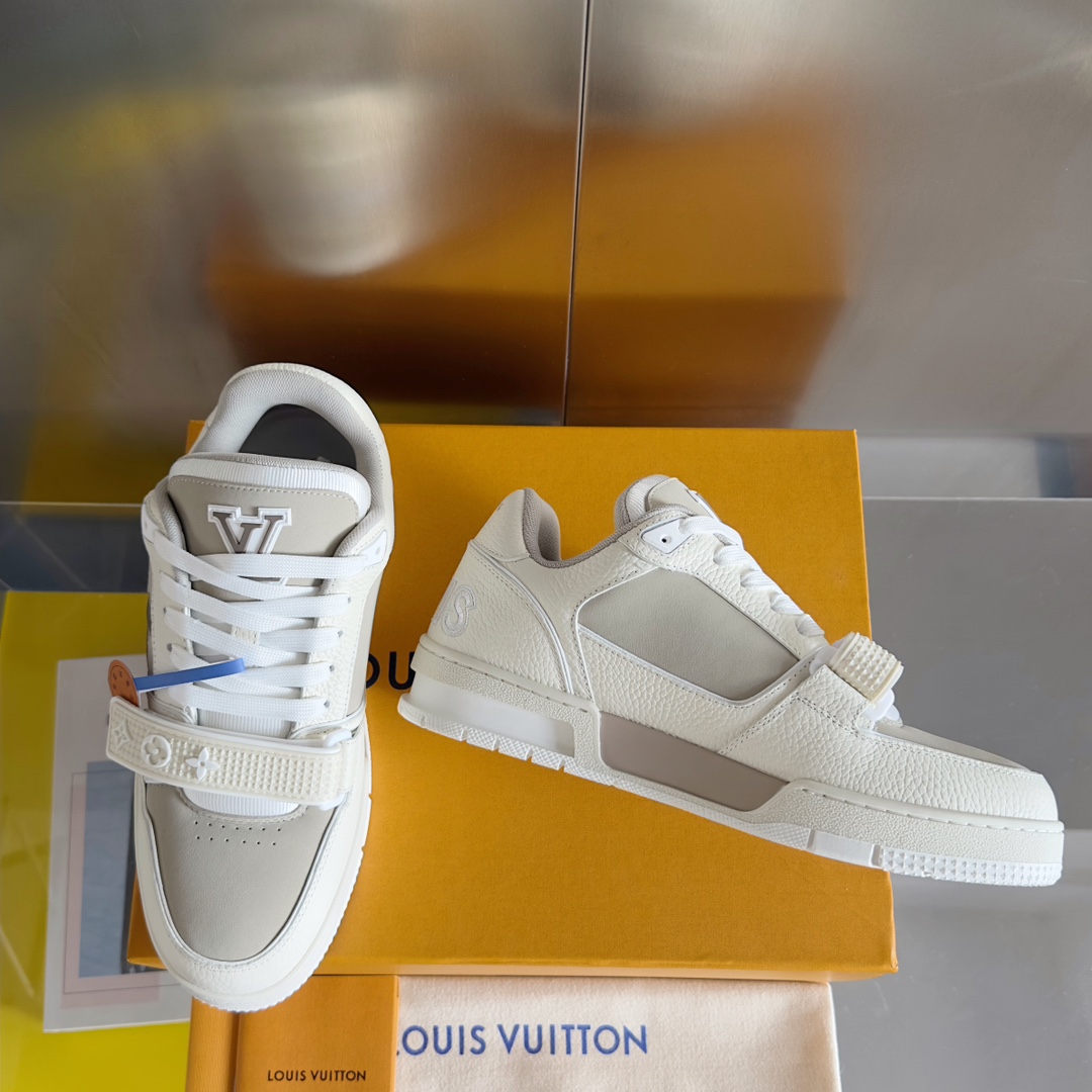 Louis Vuitton Male Board Shoes Breathable M-l-s